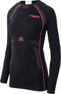 Brugi Bielizna termoaktywna damska bluza 2RC3 czarna rozmiar S/M 2