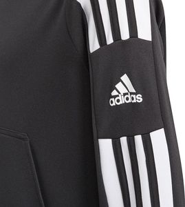 Kappa Bluza dla dzieci adidas Squadra 21 Hoody Youth czarna GK9544 152cm 3
