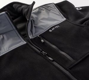 Hi-Tec Polar męski bluza Hi-Tec Hanis 350 czarna rozmiar XL 4