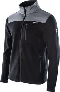 Hi-Tec Polar męski bluza Hi-Tec Hanis 350 czarna rozmiar M 2