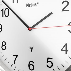 Mebus Mebus 19411 Radio controlled Wall Clock 3