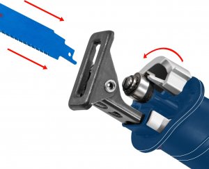 Bosch Brzeszczot do piły szablastej EXPERT 'Thin Tough Metal' S 522 EHM, 1 szt. 5