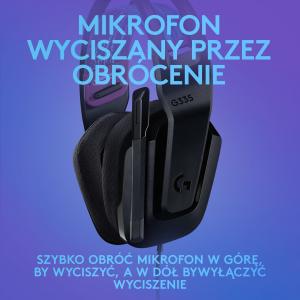 Słuchawki Logitech G335 Czarne (981-000978) 4