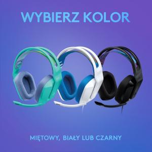 Słuchawki Logitech G335 Czarne (981-000978) 6