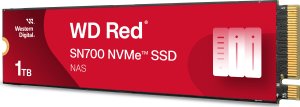 Dysk SSD SanDisk Red SN700 1TB M.2 2280 PCI-E x4 Gen3 NVMe (WDS100T1R0C) 2