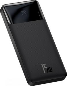 Powerbank Baseus Bipow Digital Display 15W 20000mAh Czarny 2