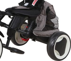 Qplay Rowerek Trójkołowy Rito Plus Szary 4