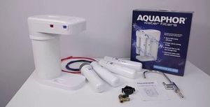 Aquaphor Zestaw RO-101S MORION + bateria + butelka + wkłady na 2 lata 12