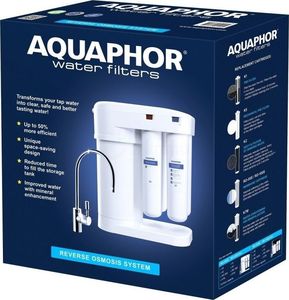 Aquaphor Zestaw RO-101S MORION + bateria + butelka + wkłady na 2 lata 5