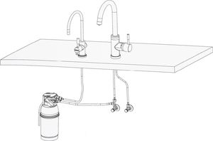 Brita BRITA MyPure professional C1000 AC + butelka GRATIS 10