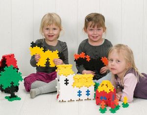 Plus Plus Plus-Plus, Mini Mix- 3600 szt - Edukacja 14