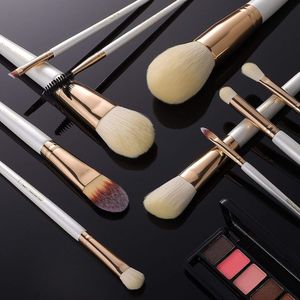 Reney Cosmetics Eigshow Zestaw Vegan* Series 10 sztuk pędzli Champaign Gold 2