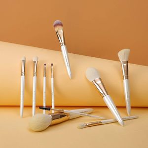 Reney Cosmetics Eigshow Zestaw Vegan* Series 10 sztuk pędzli Champaign Gold 4