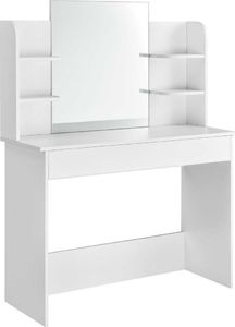 ModernHome Toaletka kosmetyczna nowoczesna duże lustro półki ModernHome 4