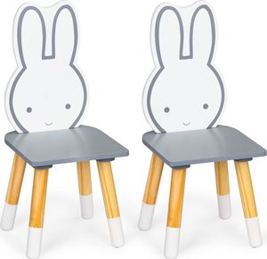 Ecotoys Stół stolik +2 krzesła meble dla dzieci zestaw 6