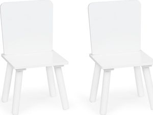Ecotoys Stół stolik +2 krzesła meble dla dzieci komplet 7