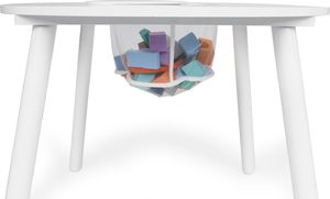 Ecotoys Stół stolik +2 krzesła meble dla dzieci komplet 9