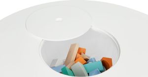 Ecotoys Stół stolik +2 krzesła meble dla dzieci komplet 10