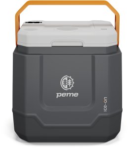 Lodówka turystyczna Peme Trip 31.5 l Adventure Orange z głośnikiem 14