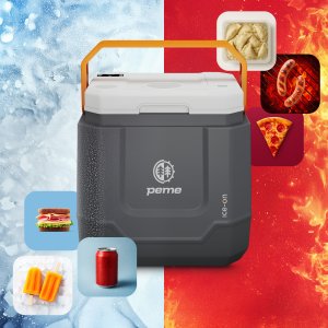 Lodówka turystyczna Peme Trip 31.5 l Adventure Orange z głośnikiem 5
