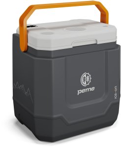 Lodówka turystyczna Peme Trip 31.5 l Adventure Orange z głośnikiem 9