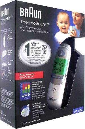 Termometr Braun IRT6520 3