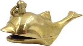 Breloczek Giftdeco Brelokk mosiężny - wieloryb 2