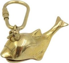 Breloczek Giftdeco Brelokk mosiężny - wieloryb 3