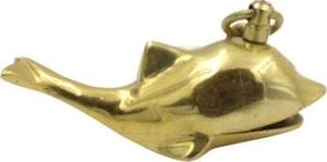 Breloczek Giftdeco Brelokk mosiężny - wieloryb 6