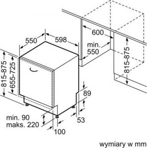 Zmywarka Bosch SMD6TCX00E 11