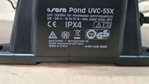 Sera sera pond UVC-55X 6