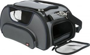 Trixie Wings torba, szara/niebieska, 28×23×46 cm, do transportu lotniczego 2