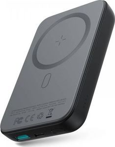 Powerbank Joyroom JR-W020 Mini Magnetic MagSafe Wireless 10000mAh Czarny 2