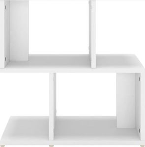 vidaXL Szafka nocna, biała, 50x30x51,5cm, płyta wiórowa 5