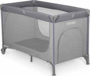 Ricokids Łóżeczko turystyczne + materac + torba 125 x 65 x 78 cm RK-240 szare 2