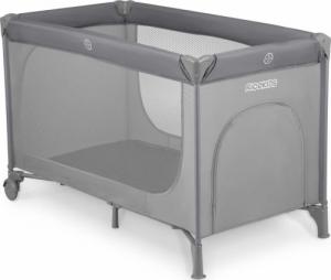 Ricokids Łóżeczko turystyczne + materac + torba 125 x 65 x 78 cm RK-240 szare 3