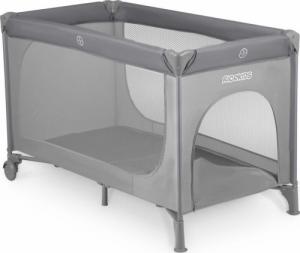 Ricokids Łóżeczko turystyczne + materac + torba 125 x 65 x 78 cm RK-240 szare 4