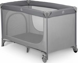 Ricokids Łóżeczko turystyczne + materac + torba 125 x 65 x 78 cm RK-240 szare 5