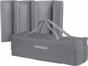 Ricokids Łóżeczko turystyczne + materac + torba 125 x 65 x 78 cm RK-240 szare 10