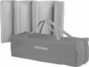 Ricokids Łóżeczko turystyczne + materac + torba 125 x 65 x 78 cm RK-240 szaro-miętowe 10