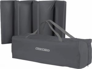 Ricokids Łóżeczko turystyczne + materac + torba 125 x 65 x 78 cm RK-242 antracyt 12
