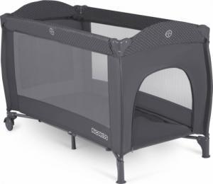 Ricokids Łóżeczko turystyczne + materac + torba 125 x 65 x 78 cm RK-242 antracyt 2