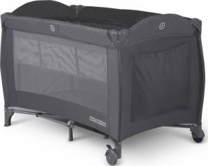 Ricokids Łóżeczko turystyczne + materac + torba 125 x 65 x 78 cm RK-242 antracyt 4