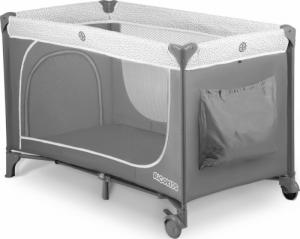 Ricokids Łóżeczko turystyczne + materac + torba 125x65x78cm RK-241 szare 16