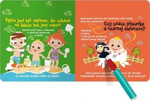 HarperCollins Książeczka Cocomelon Wodne czary-mary 2