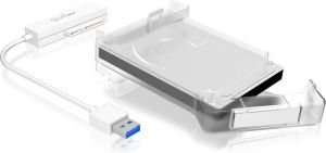 Kieszeń Icy Box Adapter USB 3.0 - SATA 3 (IB-AC703-U3) 2