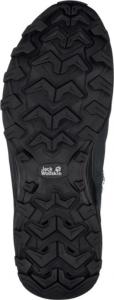 Buty trekkingowe męskie Jack Wolfskin Refugio Texapore Mid czarne r. 43 5