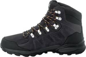 Buty trekkingowe męskie Jack Wolfskin Refugio Texapore Mid czarne r. 45 1/2 3