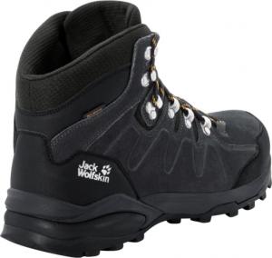 Buty trekkingowe męskie Jack Wolfskin Refugio Texapore Mid czarne r. 45 1/2 4