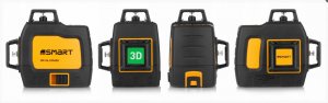 Smart Laser płaszczyznowy 06-03040G zielony 40 m 2